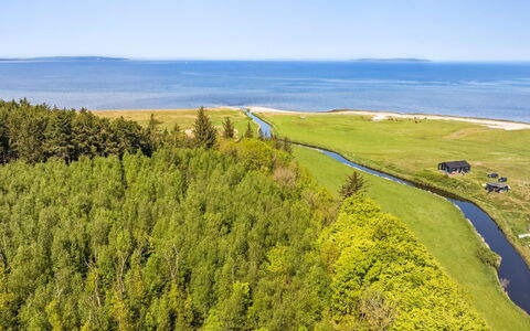 Ejnarine - 600M to the Fjord: Verde, Visione Globale, Pascolo, Costa, Costiera E Morfologie Oceanic, Fotografia Aerea, Mare, Oceano, Prato