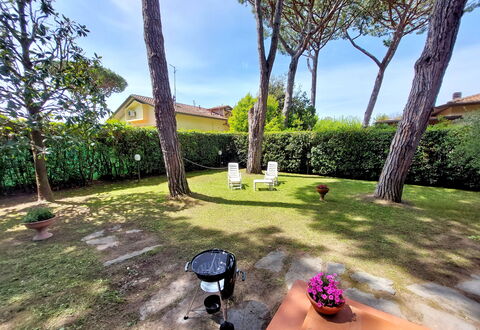 Casa La Pineta: Pianta, Proprietà, Cielo, Vaso Di Fiori, Botanica, Albero, Costruzione, Nube, Erba, Arecales