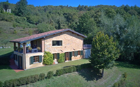 Casetta Verde: Pianta, Cielo, Finestra, Costruzione, Casa, Paesaggio Naturale, Highland, Lotto, Villetta, Albero