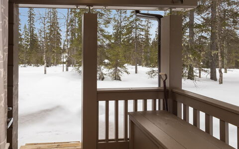 Kuukkelin Kehto: Legna, Inverno, Neve, Latifoglie, Congelamento, Color Legno, Portico, Deck, Plank, Shade