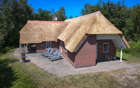 Ejvi - 4Km from the Sea: Thatching, Tetto, Villetta, Capanna, Driveway, Agriturismo