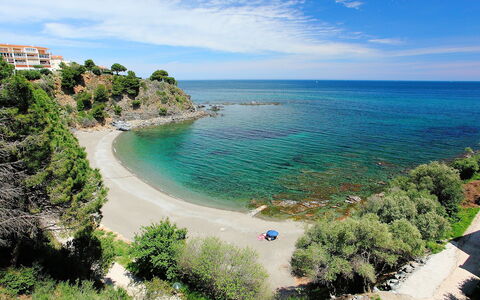 Puerto de la Selva: Corpo D'Acqua, Costa, Spiaggia, Mare, Cielo, Paesaggio Naturale, Riva, Acqua, Costiera E Morfologie Oceanic, Baia