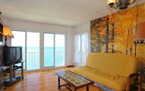 Puerto de la Selva: Camera, Proprietà, Mobilia, Interior Design, Costruzione, Giallo, Pavimento, Soffitto, Casa, Immobiliare