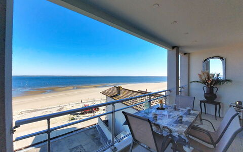 Arcachon 335: Mare, Costiera E Morfologie Oceanic, Oceano, Costa, Spiaggia, Riva, Balcone, Tropici, Baia