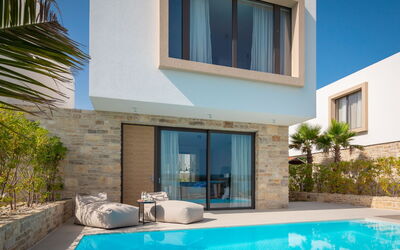 Palms 250.9: Cielo, Pianta, Costruzione, Finestra, Albero, Legna, Lotto, Villetta, Casa, Paesaggio