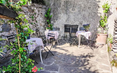 Gravedona 786: Pianta, Proprietà, Tavolo, Sedia, Tavolo Esterno, Manto Stradale, Fiore, Mobili Da Esterno, Erba, Paesaggio