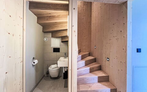 Irdning - Donnersbachtal 651: Legna, Costruzione, Pavimentazione, Pavimento, Idraulico Fixture, Latifoglie, Bagno, Soffitto, Lavello