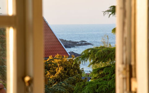 Hebba - 125M from the Sea: Legna, Mobilia, Appartamento, Camera, Soffitto, Color Legno, Sedia, Latifoglie, Vernice, Legname