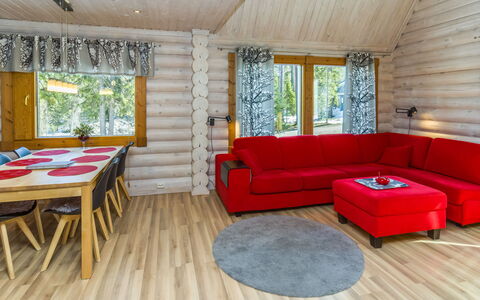 Rukanlyhty: Legna, Mobilia, Interior Design, Pavimentazione, Casa, Soffitto, Soggiorno, Pavimento, Villetta, Camera