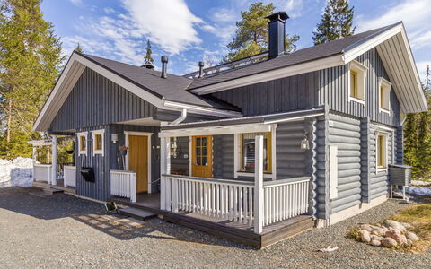 Rukanlyhty: Legna, Villetta, Color Legno, Latifoglie, Log Cabin, Plank, Soffitto, Materiali Naturali, Legname, Edifici Giardino