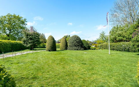 Tytti - 300M from the Sea: Vegetazione, Arbusto, Primavera, Villetta, Giardino, Shade, Backyard, Cortile, Sedia