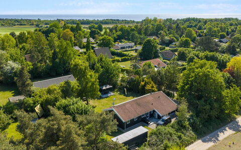 Jorinde - 1Km from the Sea: Visione Globale, Paesaggio, Zona Residenziale, Fotografia Aerea, Casa, Lotto, Plain, Area Rurale, Sobborgo, Estate