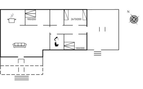 Angelie - 400M from the Sea: Mobilia, Interior Design, Pavimentazione, Legna, Pavimento, Camera, Soggiorno, Divano, Illuminazione, Tavolo