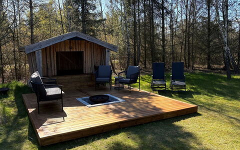 Anouk - 2Km from the Sea: Villetta, Capannone, Capanna, Agriturismo, Prateria, Baracca, Fienile, Log Cabin, Edifici Giardino