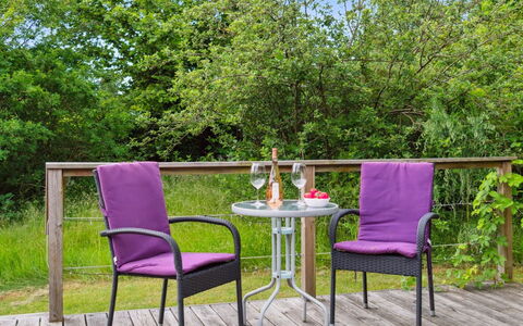 Lovisa - 7Km from the Sea: Mobilia, Mobili Da Esterno, Sedia, Giardino, Plastica, Bracciolo, Color Legno, Sedia Pieghevole, Tavolo Esterno, Parco