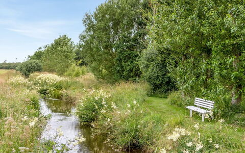 Saran - 30Km from the Sea: Blu, Arbusto, Villetta, Groundcover, Giardino, Estate, Shade, Landscaping, Agriturismo, Eco Hotel