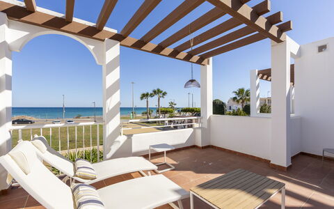 Mojacar Breeze: Appartamento, Casa, Ricorrere, Shade, Villa, Eco Hotel, Hotel, Balcone, Pavimento In Legno