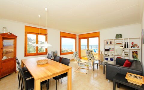 Roses 325: Camera, Proprietà, Mobilia, Costruzione, Interior Design, Immobiliare, Casa, Soggiorno, Tavolo, Arancia