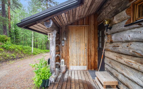 Satakero 3: Villetta, Casa, Casa, Edifici Giardino, Raccordo, Log Cabin, Agriturismo, Estate, Capannone, Cortile