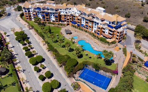 Ático Galera Playa Free Padel: Natura, Pianta, Lotto, Urban Design, Quartiere, Albero, Tempo Libero, Zona Residenziale, Spazio Pubblico, Città