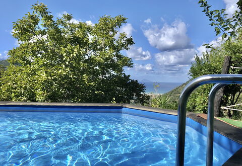 San Noto House With Pool Ac Wifi: Blu, Acqua, Piscina, Tempo Libero, Mobili Da Esterno, Ricorrere, Shade, Tropici, Eco Hotel, Giochi D'Acqua