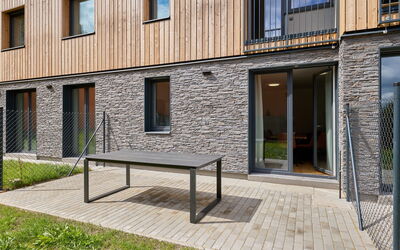 Alloggio:&nbsp;Modern Mountain Terrace Retreat & Pets 40.1
