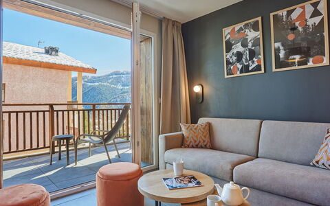 Alloggio:&nbsp;Odalys Collection le Mont D'Auron 300.7