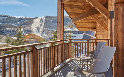 Alloggio:&nbsp;Odalys Collection Mont D'Auron Vue Mont. 300.6