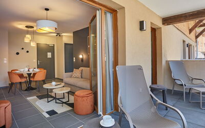 Alloggio:&nbsp;Odalys Collection le Mont D'Auron 300.4