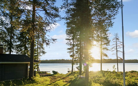 Villa Wirtanen: Cielo, Natura, Ambiente Naturale, Paesaggio Naturale, Paesaggio, Estate, Banca, Lago, Riva, Mattina