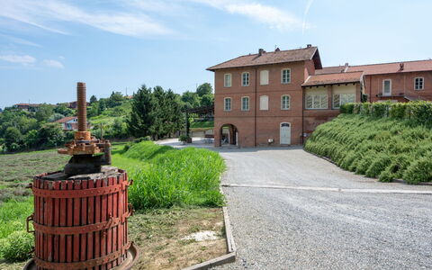 Le Corti di San Rocco: Tavolo, Mobilia, Proprietà, Divano, Azzurro, Legna, Soggiorno, Interior Design, Pavimento, Comfort
