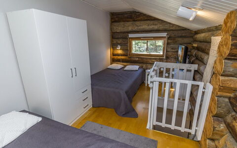 Rukaköngäs 27: Legna, Neve, Villetta, Inverno, Tetto, Casa, Congelamento, Log Cabin, Raccordo, Pendenza