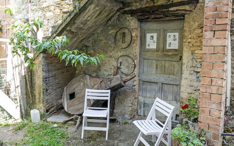Alberto: Pianta, Proprietà, Mobilia, Costruzione, Sedia, Vaso Di Fiori, Legna, Porta, Finestra, Erba