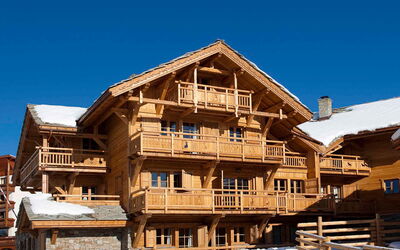 Chalet Lièvre Blanc
