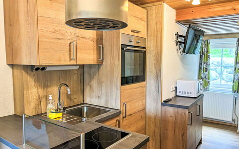 Irdning - Donnersbachtal 649: Lavandino Della Cucina, Controsoffitto, Rubinetto, Lavello, Proprietà, Cabinetry, Idraulico Fixture, Elettrodomestico Da Cucina, Cucina Stufa, Illuminazione