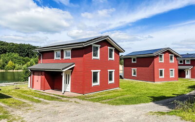Hechthausen 102: Cielo, Pianta, Nube, Costruzione, Finestra, Albero, Paesaggio Naturale, Lotto, Casa, Villetta