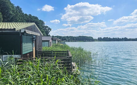 Bootshaus auf Dem See: Cielo, Pianta, Costruzione, Finestra, Albero, Legna, Lotto, Villetta, Casa, Paesaggio