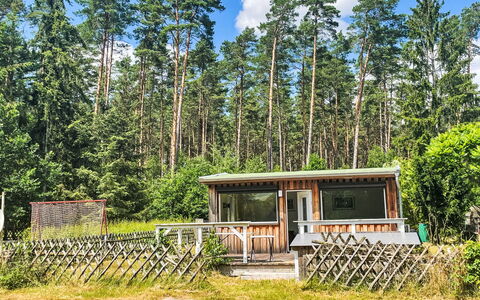 Am Pälitzsee: Cielo, Pianta, Costruzione, Finestra, Albero, Legna, Lotto, Villetta, Casa, Paesaggio
