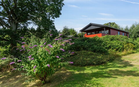 Makrina - 150M from the Sea: Arbusto, Giardino, Villetta, Groundcover, Prato, Cortile, Edifici Giardino, Agriturismo, Landscaping, Backyard