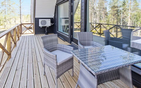 Kota Villa C: Legna, Villetta, Log Cabin, Foresta, Capannone, Edifici Giardino, Larice, Woodland, Color Legno