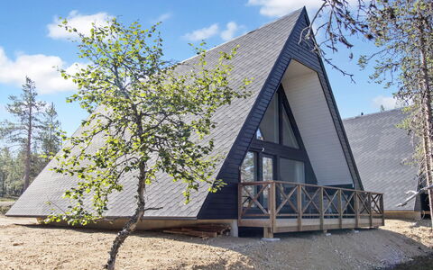 Kota Villa C: Legna, Villetta, Log Cabin, Foresta, Capannone, Edifici Giardino, Larice, Woodland, Color Legno