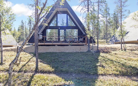 Kota Villa C: Legna, Villetta, Log Cabin, Foresta, Capannone, Edifici Giardino, Larice, Woodland, Color Legno