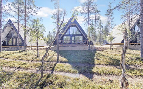 Kota Villa C: Legna, Villetta, Log Cabin, Foresta, Capannone, Edifici Giardino, Larice, Woodland, Color Legno