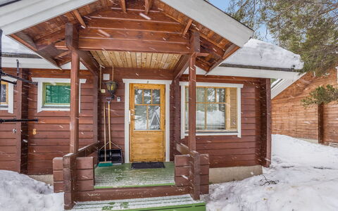 Operomukka 5: Villetta, Casa, Casa, Edifici Giardino, Raccordo, Log Cabin, Agriturismo, Estate, Capannone, Cortile