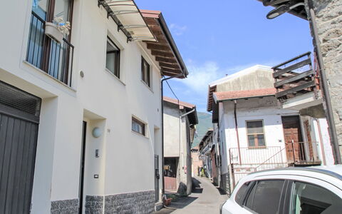 Il Covo Felice: Cielo, Neve, Montagna, Costruzione, Mondo, Pendenza, Casa, Paesaggio Naturale, Congelamento, Paesaggio