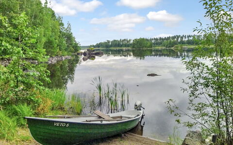 Tuohiniemi: Acqua, Barca, Verde, Corpo D'Acqua, Risorse Idriche, Natura, Ambiente Naturale, Moto D'Acqua, Paesaggio Naturale