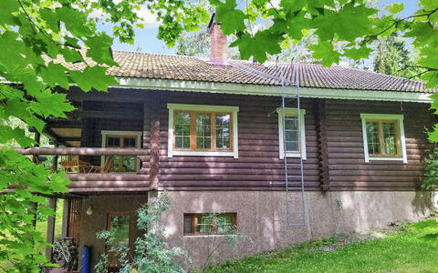 Tuohiniemi: Costruzione, Legna, Casa, Villetta, Casa, Arbusto, Area Rurale, Lotto, Raccordo, Primavera