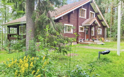 Tuohiniemi: Costruzione, Legna, Casa, Villetta, Casa, Tetto, Arbusto, Area Rurale, Lotto