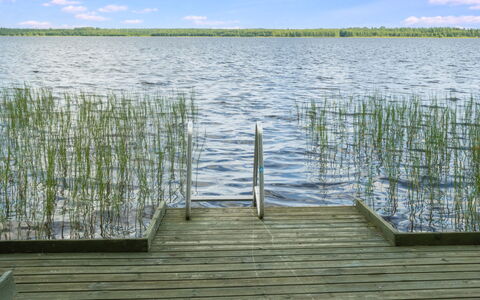 Mansikkaranta 3, Osittain Esteetön: Acqua, Corpo D'Acqua, Boardwalk, Dock, Lago, Latifoglie, Plank, Deck, Passerella, Palude