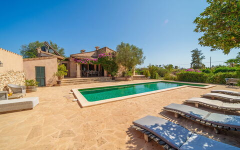 San Blai Llum de Sal: Cielo, Pianta, Piscina, Costruzione, Acqua, Albero, Shade, Tempo Libero, Paesaggio, Casa